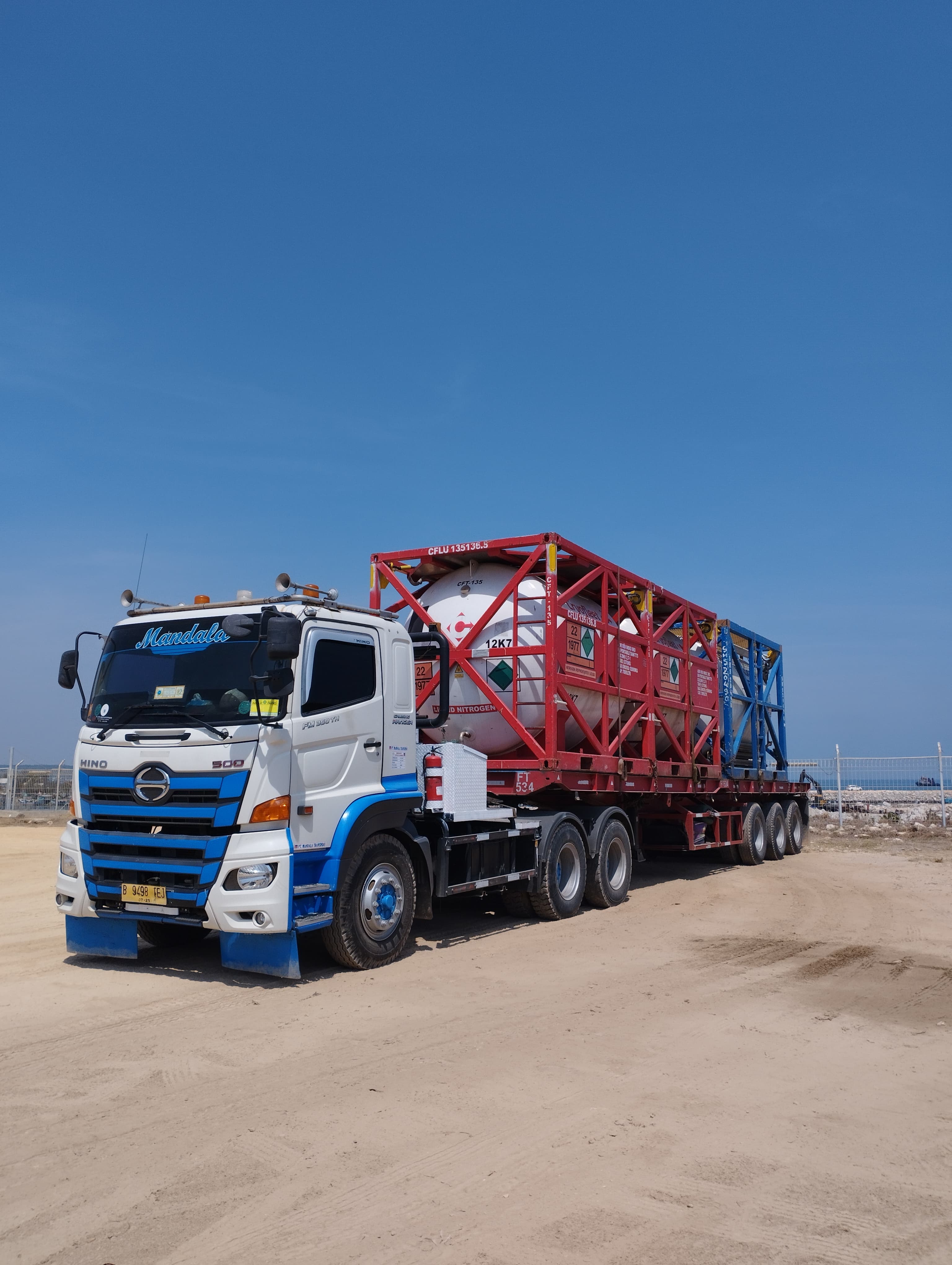 Mandala Truck